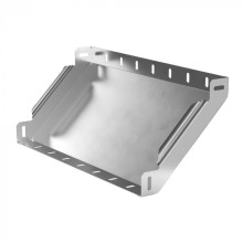 Угол вертикальный внутренний 90 градусов Стандарт INOX (AISI 304) 400х50 Промрукав (PR16.3274)