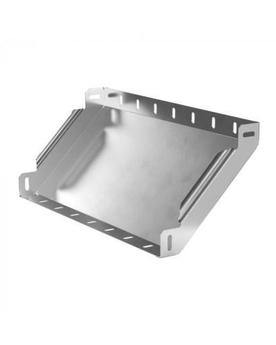 Угол вертикальный внутренний 90 градусов Стандарт INOX (AISI 304) 400х50 Промрукав (PR16.3274) в Кемерово Аксессуары для лотков Pintop.ru