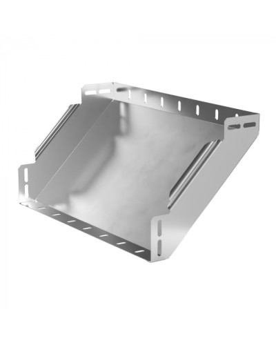 Угол вертикальный внутренний 90 градусов Стандарт INOX (AISI 304) 400х80 Промрукав (PR16.3275) в Кемерово Аксессуары для лотков Pintop.ru