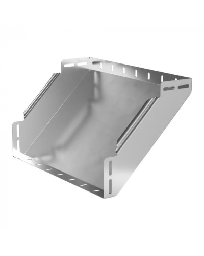 Угол вертикальный внутренний 90 градусов Стандарт INOX (AISI 304) 400х100 Промрукав (PR16.3276) в Кемерово Аксессуары для лотков Pintop.ru