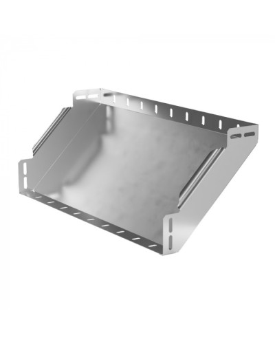 Угол вертикальный внутренний 90 градусов Стандарт INOX (AISI 304) 500х80 Промрукав (PR16.3278) в Кемерово Аксессуары для лотков Pintop.ru