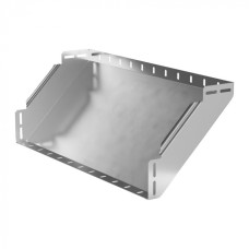 Угол вертикальный внутренний 90 градусов Стандарт INOX (AISI 304) 600х100 Промрукав (PR16.3282)