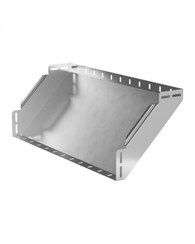 Угол вертикальный внутренний 90 градусов Стандарт INOX (AISI 304) 600х100 Промрукав (PR16.3282) в Кемерово Аксессуары для лотков Pintop.ru