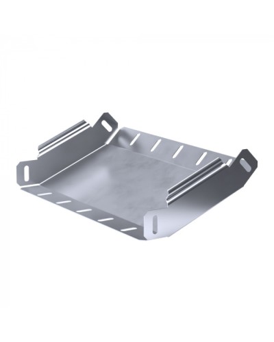 Угол вертикальный внутренний 45 градусов Стандарт INOX (AISI 316) 300х50 Промрукав (PR16.3293) в Кемерово Аксессуары для лотков Pintop.ru