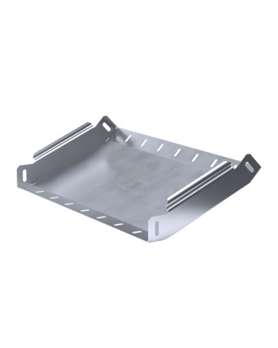 Угол вертикальный внутренний 45 градусов Стандарт INOX (AISI 316) 400х50 Промрукав (PR16.3296) в Кемерово Аксессуары для лотков Pintop.ru