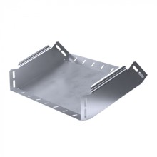 Угол вертикальный внутренний 45 градусов Стандарт INOX (AISI 316) 400х80 Промрукав (PR16.3297)