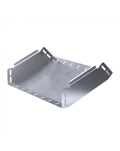 Угол вертикальный внутренний 45 градусов Стандарт INOX (AISI 316) 400х80 Промрукав (PR16.3297) в Кемерово Аксессуары для лотков Pintop.ru