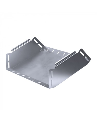 Угол вертикальный внутренний 45 градусов Стандарт INOX (AISI 316) 400х100 Промрукав (PR16.3298) в Кемерово Аксессуары для лотков Pintop.ru