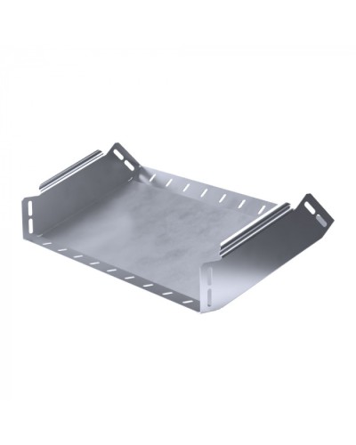 Угол вертикальный внутренний 45 градусов Стандарт INOX (AISI 316) 500х80 Промрукав (PR16.3300) в Кемерово Аксессуары для лотков Pintop.ru