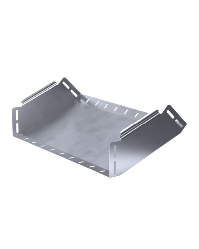 Угол вертикальный внутренний 45 градусов Стандарт INOX (AISI 316) 500х100 Промрукав (PR16.3301) в Кемерово Аксессуары для лотков Pintop.ru