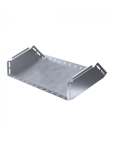 Угол вертикальный внутренний 45 градусов Стандарт INOX (AISI 316) 600х100 Промрукав (PR16.3304) в Кемерово Аксессуары для лотков Pintop.ru