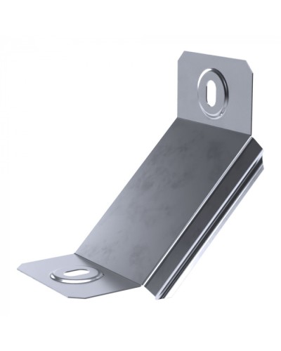 Крышка угла вертикального внутреннего 45 градусов Стандарт INOX (AISI 316) 50 Промрукав (PR16.3305) в Кемерово Аксессуары для лотков Pintop.ru