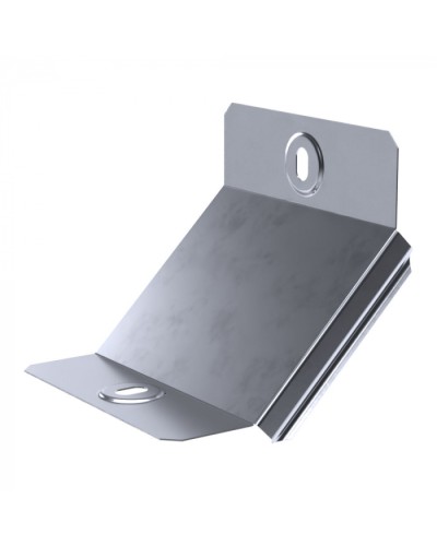 Крышка угла вертикального внутреннего 45 градусов Стандарт INOX (AISI 316) 100 Промрукав (PR16.3306) в Кемерово Аксессуары для лотков Pintop.ru