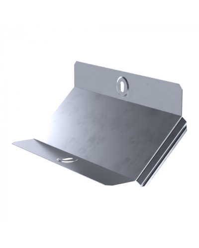 Крышка угла вертикального внутреннего 45 градусов Стандарт INOX (AISI 316) 200 Промрукав (PR16.3308) в Кемерово Аксессуары для лотков Pintop.ru