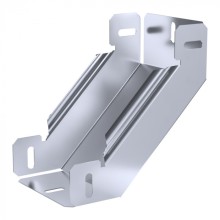 Угол вертикальный внутренний 90 градусов Стандарт INOX (AISI 316) 100х50 Промрукав (PR16.3344)