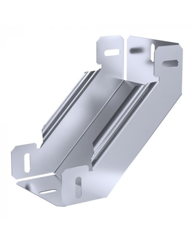 Угол вертикальный внутренний 90 градусов Стандарт INOX (AISI 316) 100х50 Промрукав (PR16.3344) в Кемерово Аксессуары для лотков Pintop.ru