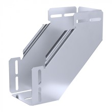 Угол вертикальный внутренний 90 градусов Стандарт INOX (AISI 316) 100х100 Промрукав (PR16.3346)