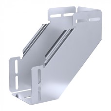 Угол вертикальный внутренний 90 градусов Стандарт INOX (AISI 316) 100х100 Промрукав (PR16.3346)