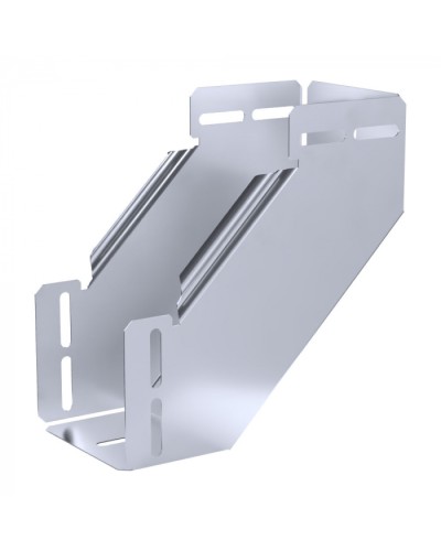 Угол вертикальный внутренний 90 градусов Стандарт INOX (AISI 316) 100х100 Промрукав (PR16.3346) в Кемерово Аксессуары для лотков Pintop.ru