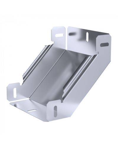 Угол вертикальный внутренний 90 градусов Стандарт INOX (AISI 316) 150х50 Промрукав (PR16.3347) в Кемерово Аксессуары для лотков Pintop.ru