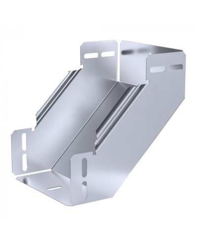 Угол вертикальный внутренний 90 градусов Стандарт INOX (AISI 316) 150х80 Промрукав (PR16.3348) в Кемерово Аксессуары для лотков Pintop.ru