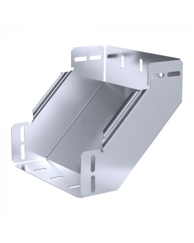 Угол вертикальный внутренний 90 градусов Стандарт INOX (AISI 316) 200х50 Промрукав (PR16.3350) в Кемерово Аксессуары для лотков Pintop.ru