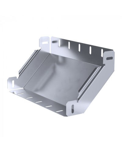 Угол вертикальный внутренний 90 градусов Стандарт INOX (AISI 316) 300х50 Промрукав (PR16.3353) в Кемерово Аксессуары для лотков Pintop.ru