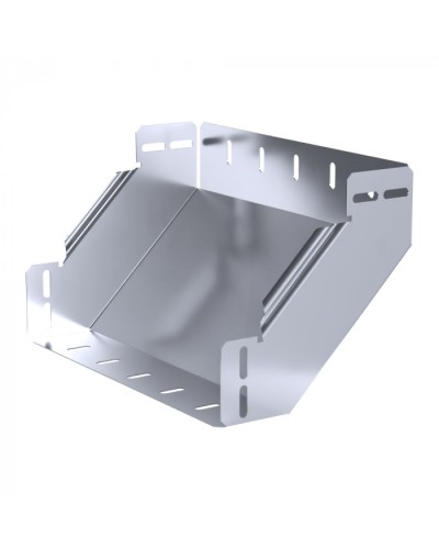 Угол вертикальный внутренний 90 градусов Стандарт INOX (AISI 316) 300х80 Промрукав (PR16.3354) в Кемерово Аксессуары для лотков Pintop.ru