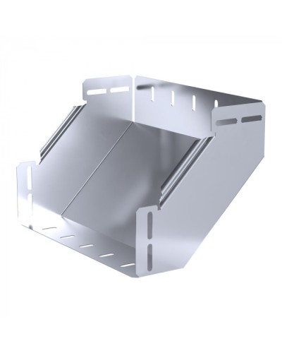 Угол вертикальный внутренний 90 градусов Стандарт INOX (AISI 316) 300х100 Промрукав (PR16.3355) в Кемерово Аксессуары для лотков Pintop.ru