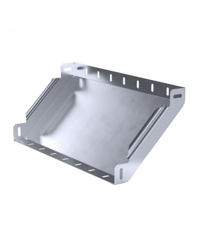 Угол вертикальный внутренний 90 градусов Стандарт INOX (AISI 316) 400х50 Промрукав (PR16.3356) в Кемерово Аксессуары для лотков Pintop.ru