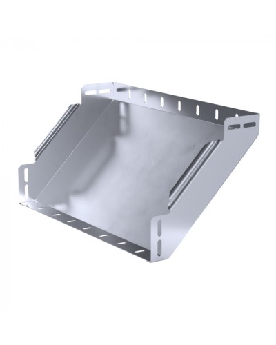 Угол вертикальный внутренний 90 градусов Стандарт INOX (AISI 316) 400х80 Промрукав (PR16.3357) в Кемерово Аксессуары для лотков Pintop.ru