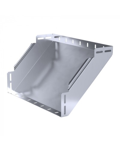 Угол вертикальный внутренний 90 градусов Стандарт INOX (AISI 316) 400х100 Промрукав (PR16.3358) в Кемерово Аксессуары для лотков Pintop.ru