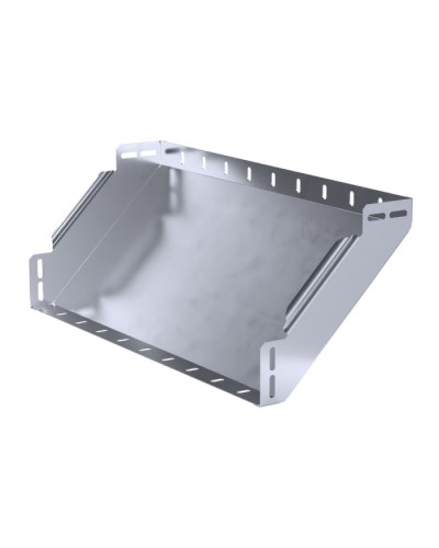 Угол вертикальный внутренний 90 градусов Стандарт INOX (AISI 316) 500х80 Промрукав (PR16.3360) в Кемерово Аксессуары для лотков Pintop.ru