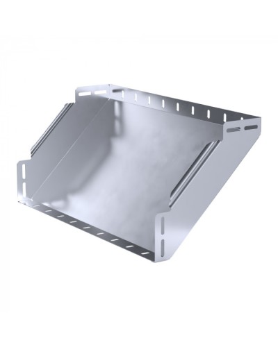 Угол вертикальный внутренний 90 градусов Стандарт INOX (AISI 316) 500х100 Промрукав (PR16.3361) в Кемерово Аксессуары для лотков Pintop.ru