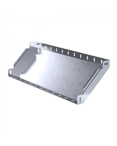 Угол вертикальный внутренний 90 градусов Стандарт INOX (AISI 316) 600х50 Промрукав (PR16.3362) в Кемерово Аксессуары для лотков Pintop.ru