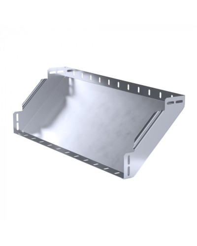 Угол вертикальный внутренний 90 градусов Стандарт INOX (AISI 316) 600х80 Промрукав (PR16.3363) в Кемерово Аксессуары для лотков Pintop.ru