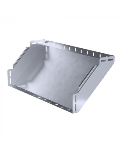 Угол вертикальный внутренний 90 градусов Стандарт INOX (AISI 316) 600х100 Промрукав (PR16.3364) в Кемерово Аксессуары для лотков Pintop.ru