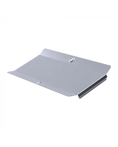 Крышка угла вертикального внутреннего 90 градусов Стандарт INOX (AISI 316) 400 Промрукав (PR16.3370) в Кемерово Аксессуары для лотков Pintop.ru