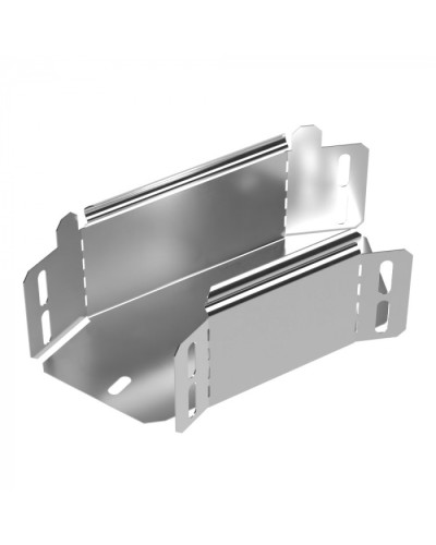 Угол горизонтальный 45 градусов Стандарт INOX (AISI 304) 100х80 Промрукав (PR16.3405) в Кемерово Аксессуары для лотков Pintop.ru