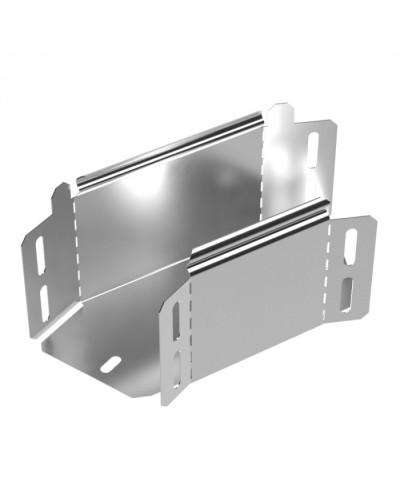 Угол горизонтальный 45 градусов Стандарт INOX (AISI 304) 100х100 Промрукав (PR16.3406) в Кемерово Аксессуары для лотков Pintop.ru