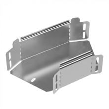 Угол горизонтальный 45 градусов Стандарт INOX (AISI 304) 150х80 Промрукав (PR16.3408)