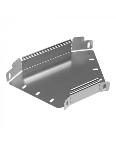 Угол горизонтальный 45 градусов Стандарт INOX (AISI 304) 200х50 Промрукав (PR16.3410) в Кемерово Аксессуары для лотков Pintop.ru