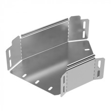 Угол горизонтальный 45 градусов Стандарт INOX (AISI 304) 200х100 Промрукав (PR16.3412)