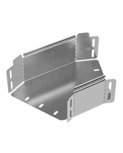 Угол горизонтальный 45 градусов Стандарт INOX (AISI 304) 200х100 Промрукав (PR16.3412) в Кемерово Аксессуары для лотков Pintop.ru