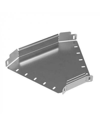 Угол горизонтальный 45 градусов Стандарт INOX (AISI 304) 300х50 Промрукав (PR16.3413) в Кемерово Аксессуары для лотков Pintop.ru