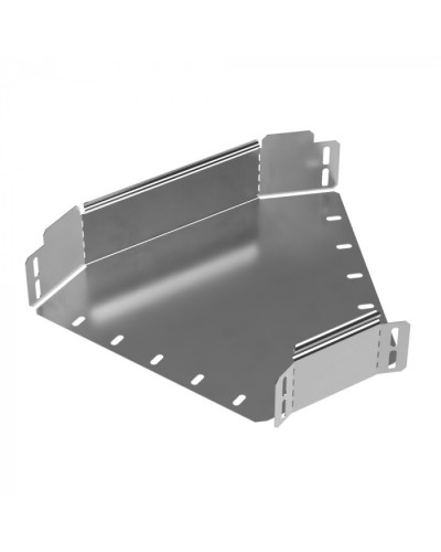 Угол горизонтальный 45 градусов Стандарт INOX (AISI 304) 300х80 Промрукав (PR16.3414) в Кемерово Аксессуары для лотков Pintop.ru