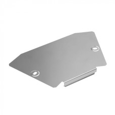 Крышка угла горизонтального 45 градусов Стандарт INOX (AISI 304) 150 Промрукав (PR16.3427)