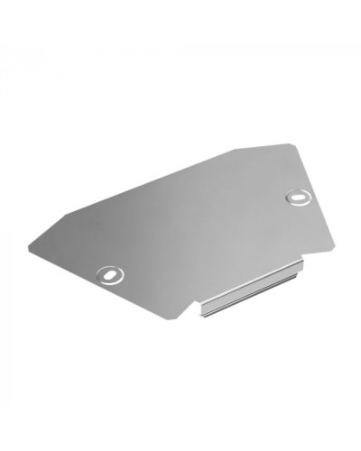 Крышка угла горизонтального 45 градусов Стандарт INOX (AISI 304) 150 Промрукав (PR16.3427) в Кемерово Аксессуары для лотков Pintop.ru