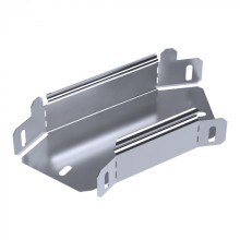 Угол горизонтальный 45 градусов Стандарт INOX (AISI 316) 100х50 Промрукав (PR16.3434)