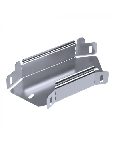 Угол горизонтальный 45 градусов Стандарт INOX (AISI 316) 100х50 Промрукав (PR16.3434) в Кемерово Аксессуары для лотков Pintop.ru